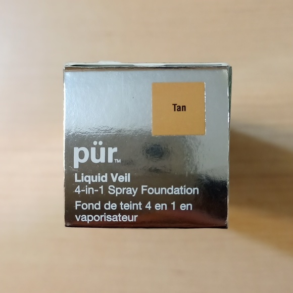 PUR Liquid Veil 4 in 1 Spray Foundation 90ml Tan - Picture 3 of 10